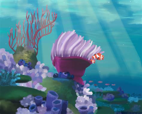 FInding Nemo (Underwater Life Contest Entry) by GDSCorinne on DeviantArt