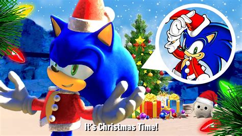 The Christmas Dlc Of Sonic Frontiers Youtube