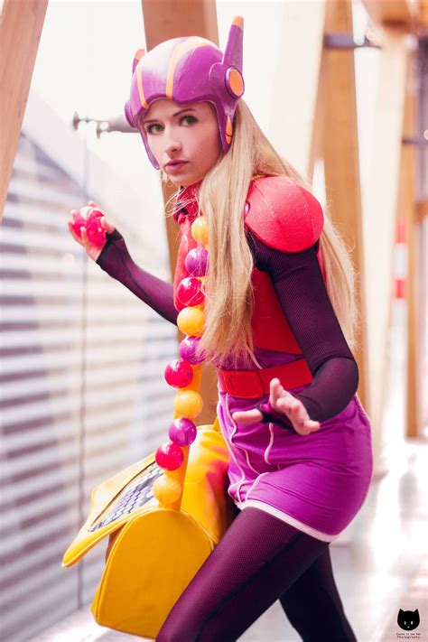 Honey Lemon Armor Cosplay Big Hero 6 By Mimsrocks On Deviantart