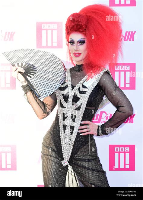 Divina De Campo Attending The Rupaul Drag Race Premiere Bloomsbury