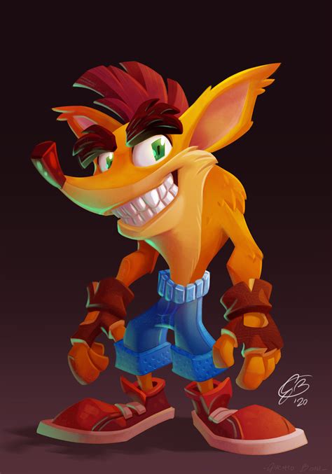 Crash Bandicoot 4 Concept Art