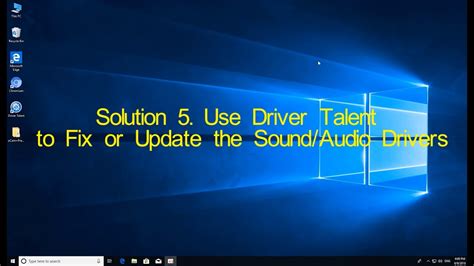 How To Fix No Sound After Windows April Update Youtube