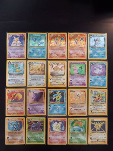 The Pokémon Company Complete set Legendary Collection Catawiki