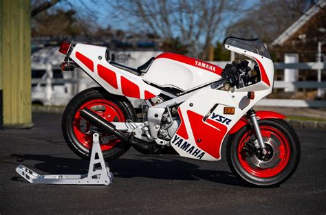 No Reserve Yamaha Ysr Iconic Motorbike Auctions