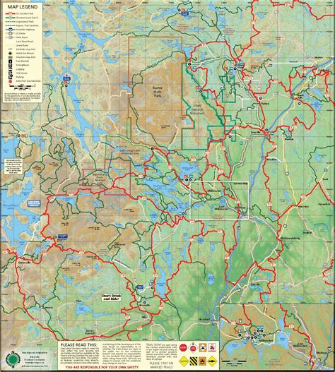 Rangeley Snowmobile Trail Map / Swift Valley View Maine Land Scenic Western Maine Land For Sale ...