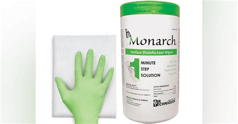 Air Techniques Introduces Monarch Surface Disinfectant Wipes Dentistry Iq