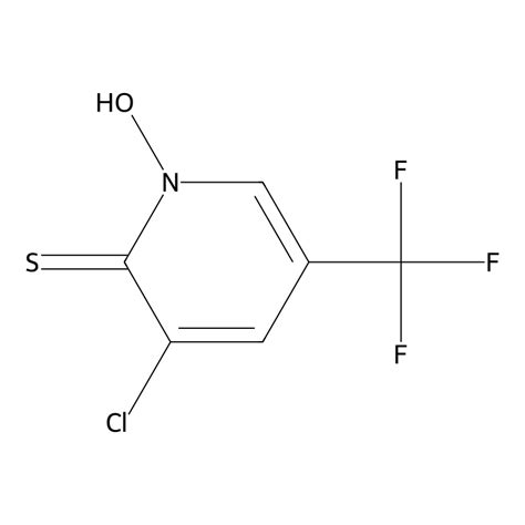 Chloro Mercapto Trifluoromethyl Pyridine Oxide