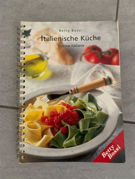 Italienische Küche Kochbuch Betty Bossi Kaufen auf Ricardo