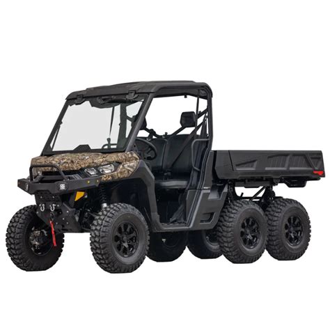 Superatv Can Am Defender Hd10 6x6 3 Lift Kit 2020