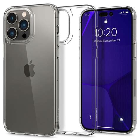 Spigen Airskin Hybrid Skal för iPhone 14 Pro Max Crystal Clear