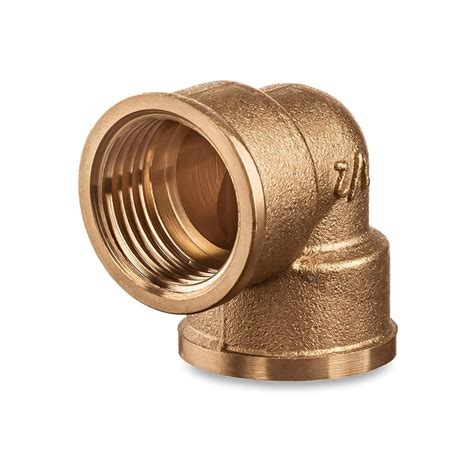 Inch Degree Upvc Brass Elbow For Plumbing Pipe At Rs Piece