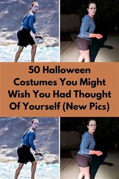 Halloween Costumes You Might Wish You Had Thought Of Yourself New