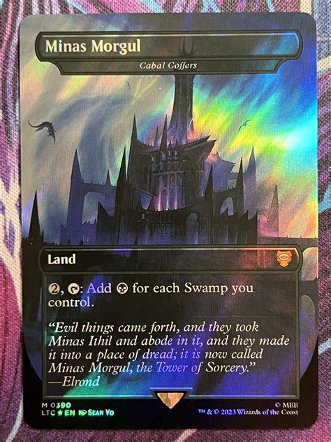 Minas Morgul Ltc Surge Foil Bootleg Mage