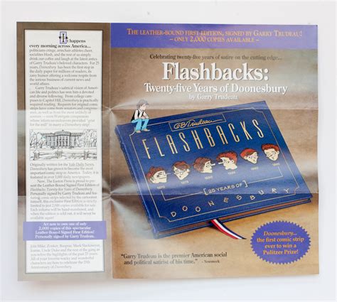 "Flashbacks: 25 Years of Doonesbury" from the collection of The ...