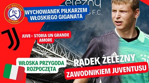 RADEK ŻELEZNY 2006 PODPISAŁ KONTRAKT Z JUVENTUSEM TURYN YouTube