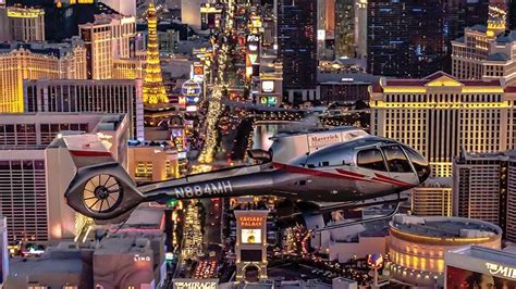 Maverick Las Vegas Strip Night Flight Tour