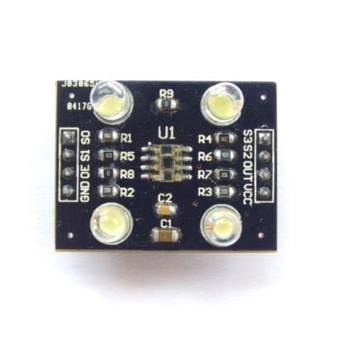 Tcs3200 Color Recognition Sensor Module For Mcu Arduino