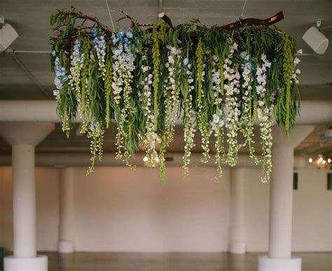 Hanging Flower Arrangement For Stunning Interior Decor