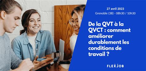 De La Qvt La Qvct Comment Am Liorer Durablement Les Conditions De