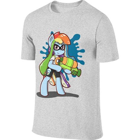 Syins Man Customized Fashion Tees Game Wiiu Splatoon Tshirts Zilem