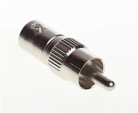 100 STKS BNC Naar RCA Mannelijk Connector Coaxiale Grandado