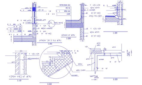 Rcc Structure Blocks Cad Drawing Free Dwg File Cadbull