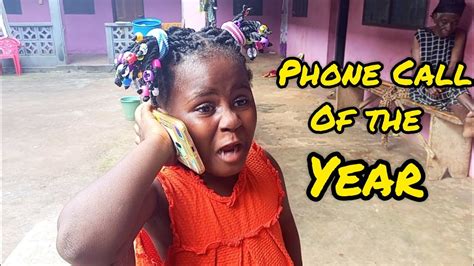 Akete Mpaninsem Makes Phone Call Of The Year Youtube