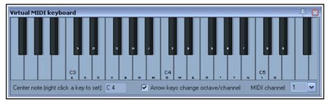 How To Use Virtual Keyboard In Reaper