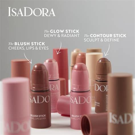 Köp Isadora Blush Stick 44 Coral Rose 55 G På