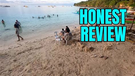 Alorro Crystal Beach Resort Samal Davao Honest Review YouTube