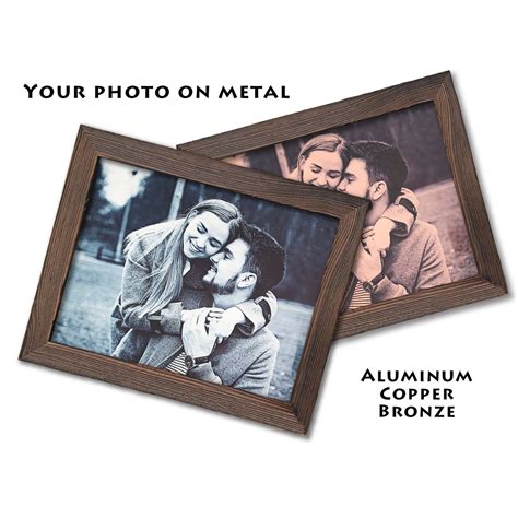 Custom Photo Metal Sign Metal Wall Art Metal Prints Metal Photo Print ...