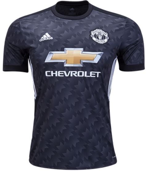 Adidas Manchester United 2018 Away `rashford` Black Jersey Soccer Plus