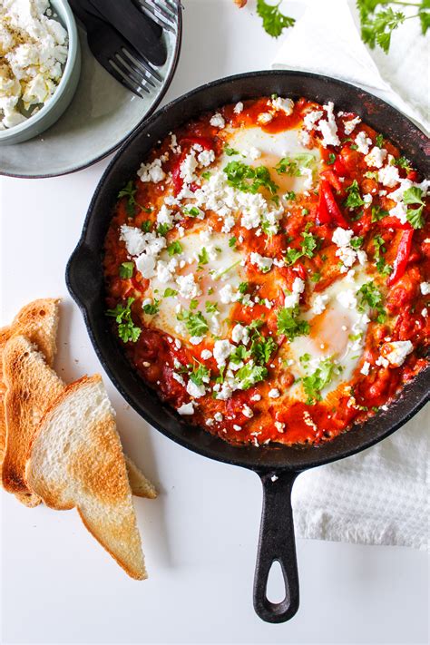 Shakshuka Met Feta En Kikkererwten As Cooked By Ginger