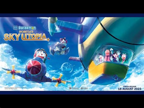 Doraemon The Movie: Nobita's Sky Utopia Trailer Adventure, 44% OFF