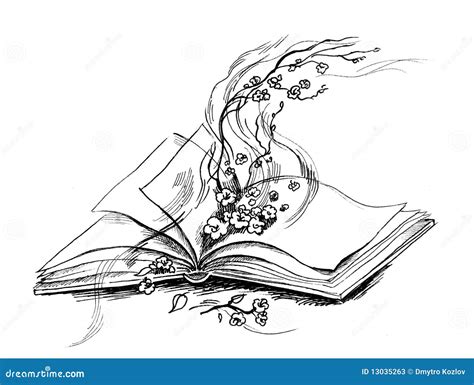 Magic Book Series A Stock Photos Image 13035263