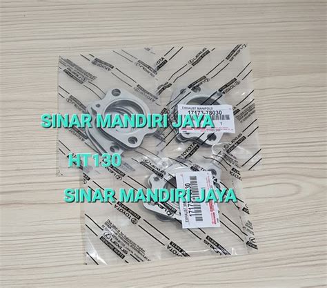 Jual PAKING PACKING MANIFOLD API EXHAUST DUTRO HT130 Di Lapak Sinar