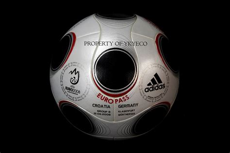 Europass Uefa Euro 2008 Certified Match Used Adidas Ball C Flickr