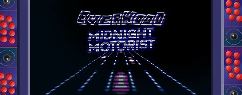 Midnight Motorist — Stick Shift Games