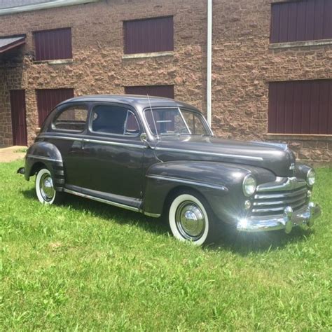 1948 FORD SUPER DELUXE 2 DOOR