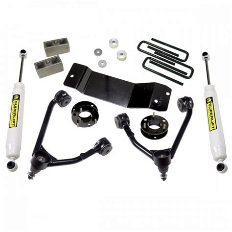 Superlift 35 Lift Kit With Superide Rear Shocks 4wd