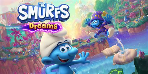 The Smurfs Dreams Nintendo Switch Games Games Nintendo ZA