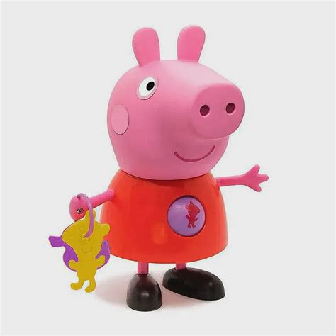 Boneca Peppa Pig Gire A Bolinha 1097 Elka Submarino