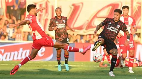 River Quiere Cortar La Racha Ante Unión Hora Formaciones Y Cómo Ver