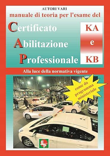 Manuale Di Teoria Per L Esame Di Teoria Del Certificato Di Abilitazione