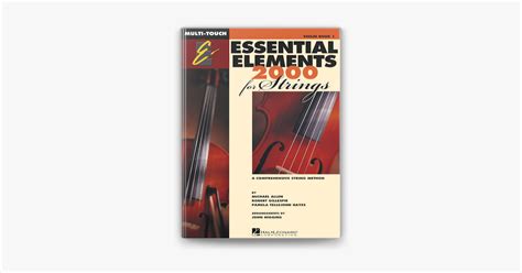 ‎essential Elements 2000 For Strings Book 1 For Violin Textbook En