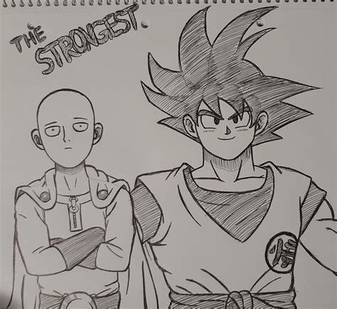 The Strongest, Son Goku and Saitama : r/OnePunchMan