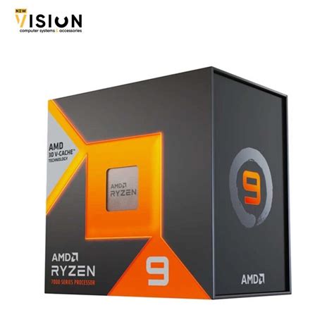 Amd Ryzen X D Am Desktop Processor New Vision Store