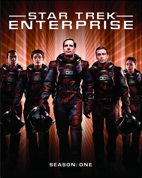 Star Trek Enterprise The Complete First Season Blu Ray Us Import