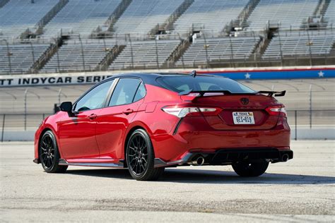 2022 Toyota Camry Trd Red Interior