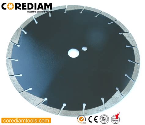 Laser Welded Mm Asphalt Saw Blade For Dry And Wet Cutting Diamond